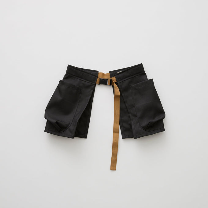 eLfinFolk <br>エルフィンフォルク<br>【26awご予約】<br>Iridescent Gabardine Waist Belt Bag<br>23_elf-262A39