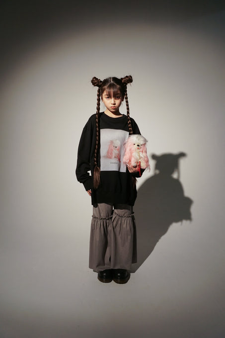 UNIONINI<br>ユニオニーニ<br>【26awご予約8月入荷予定】<br>photo print long sleeved tee<br>CS-095