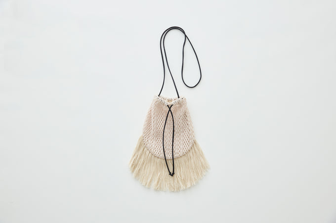 eLfinFolk エルフィンフォルク<br>Crochet Lace Pochette<br>24_elf-261A44