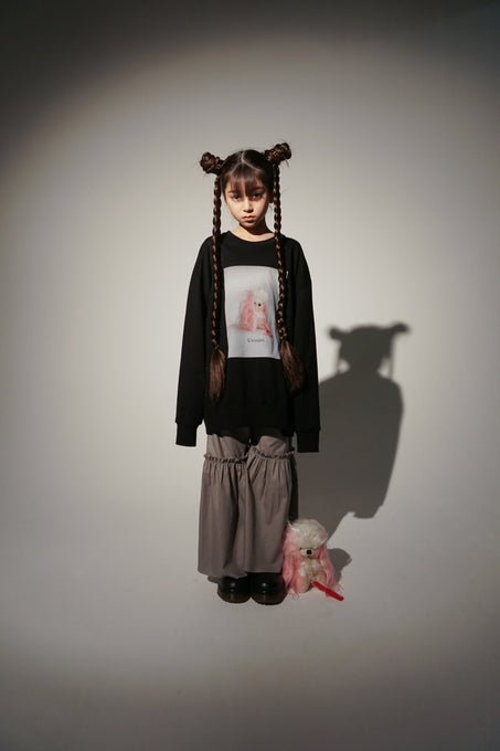 UNIONINI<br>ユニオニーニ<br>【26awご予約8月入荷予定】<br>photo print long sleeved tee<br>CS-095