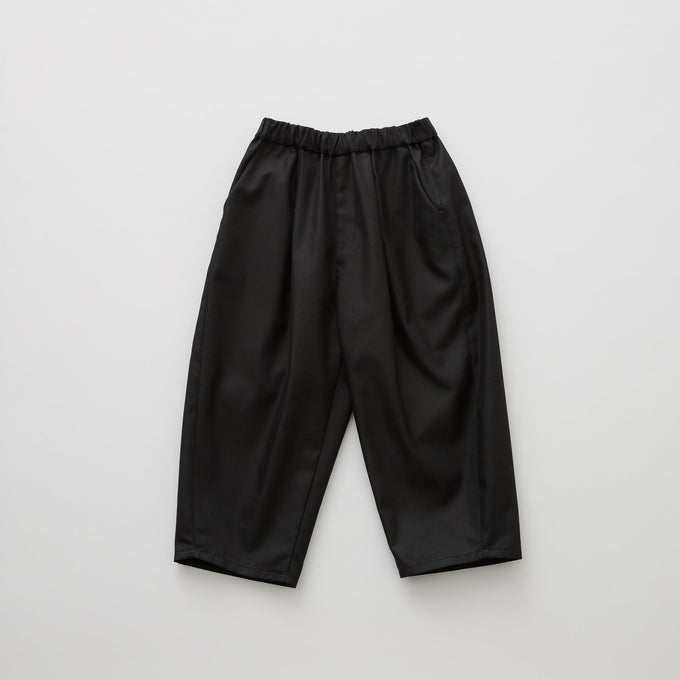 eLfinFolk <br>エルフィンフォルク<br>【26awご予約】<br>Iridescent Gabardine Barrel Pants<br>24_elf-262F40