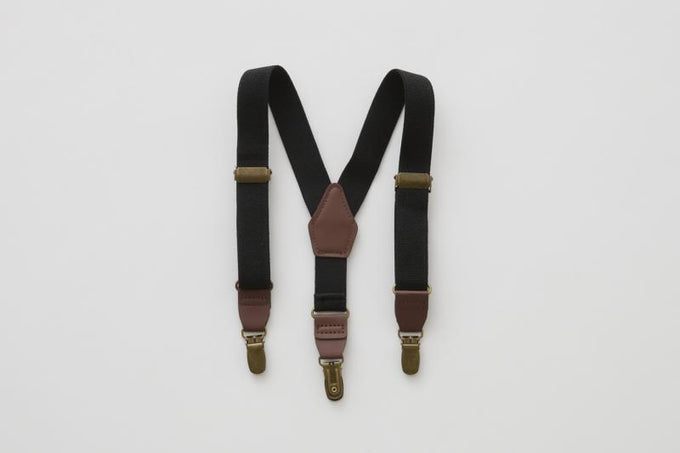 eLfinFolk エルフィンフォルク<br>【27ssご予約】<br>eLfin Suspenders<br>24_elf-262A44