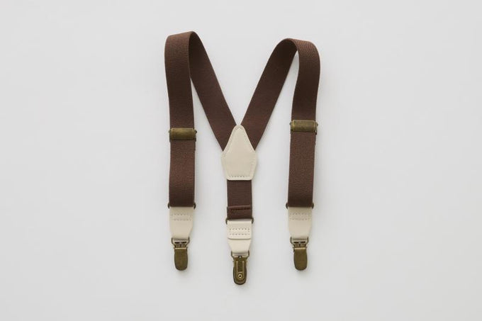 eLfinFolk エルフィンフォルク<br>【27ssご予約】<br>eLfin Suspenders<br>24_elf-262A44