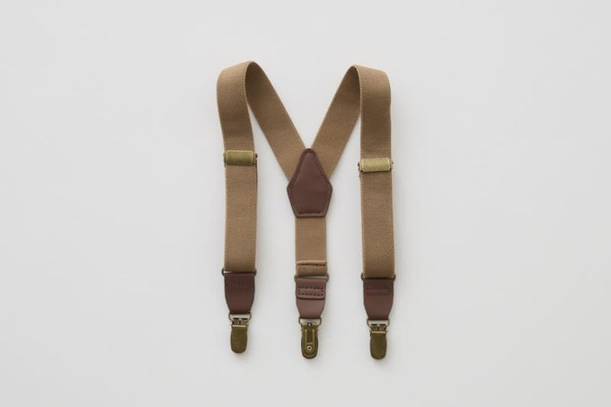 eLfinFolk エルフィンフォルク<br>【27ssご予約】<br>eLfin Suspenders<br>24_elf-262A44