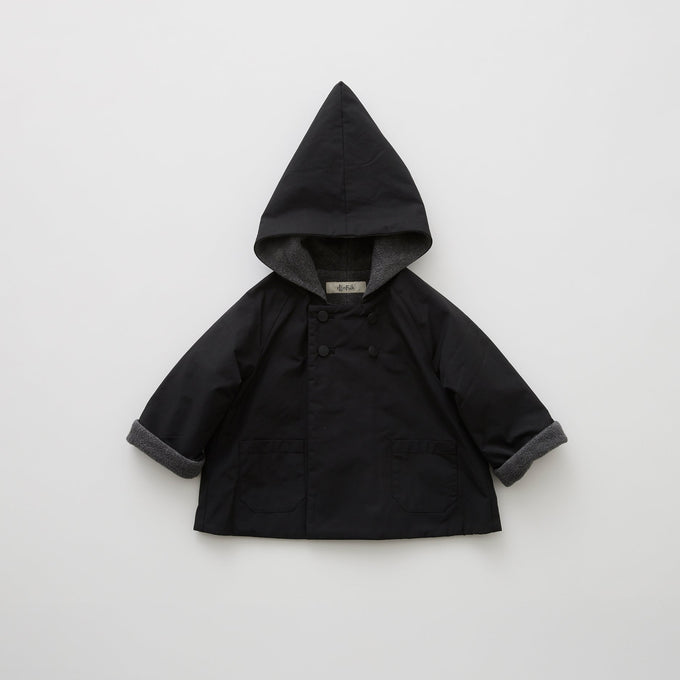 eLfinFolk <br>エルフィンフォルク<br>【26awご予約】<br>eLf Coat<br>25_elf-555F14