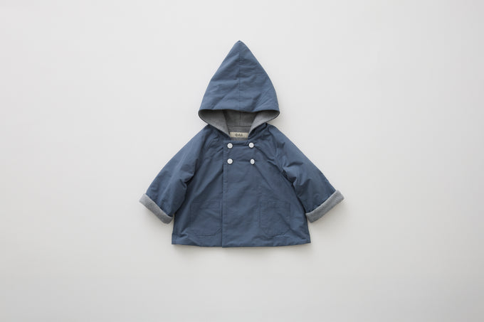 eLfinFolk <br>エルフィンフォルク<br>【26awご予約】<br>eLf Coat<br>25_elf-555F14