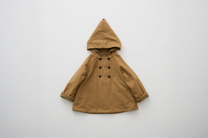 eLfinFolk <br>エルフィンフォルク<br>【26awご予約】<br>eLf Coat<br>25_elf-555F14