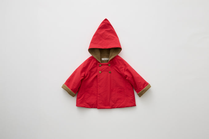 eLfinFolk <br>エルフィンフォルク<br>【26awご予約】<br>eLf Coat<br>25_elf-555F14