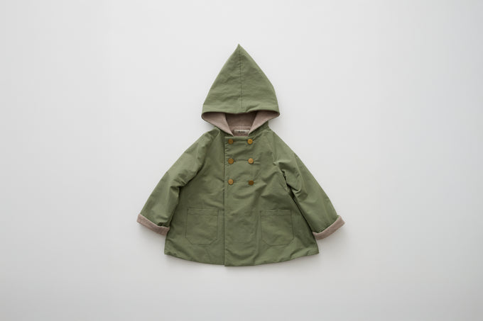 eLfinFolk <br>エルフィンフォルク<br>【26awご予約】<br>eLf Coat<br>25_elf-555F14
