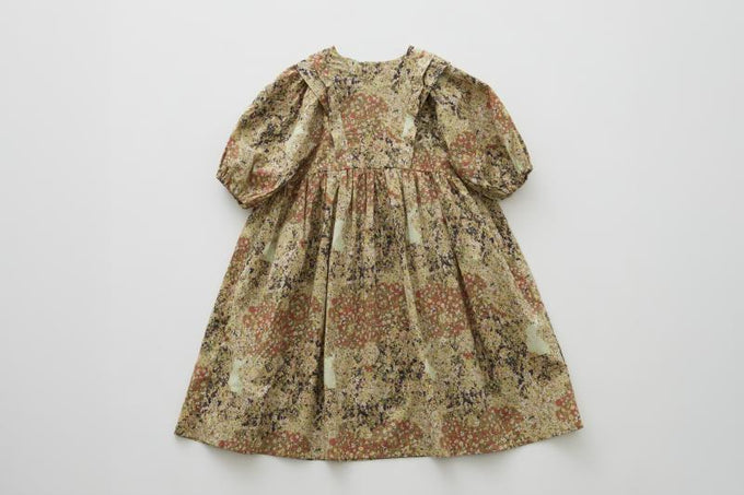 eLfinFolk エルフィンフォルク<br>【27ssご予約】<br>FLoraL Reverie Dress<br>25_elf-271F24