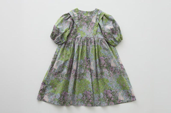 eLfinFolk エルフィンフォルク<br>【27ssご予約】<br>FLoraL Reverie Dress<br>25_elf-271F24