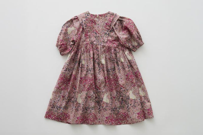 eLfinFolk エルフィンフォルク<br>【27ssご予約】<br>FLoraL Reverie Dress<br>25_elf-271F24