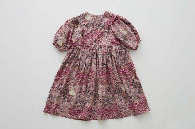 eLfinFolk エルフィンフォルク<br>【27ssご予約】<br>FLoraL Reverie Dress<br>25_elf-271F24