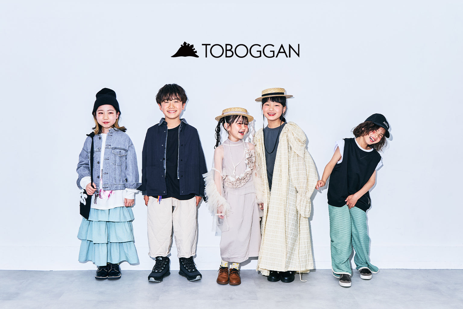 TOBOGGAN トボガン 親子 お揃い 子供服 通販 セレクトショップ 京都