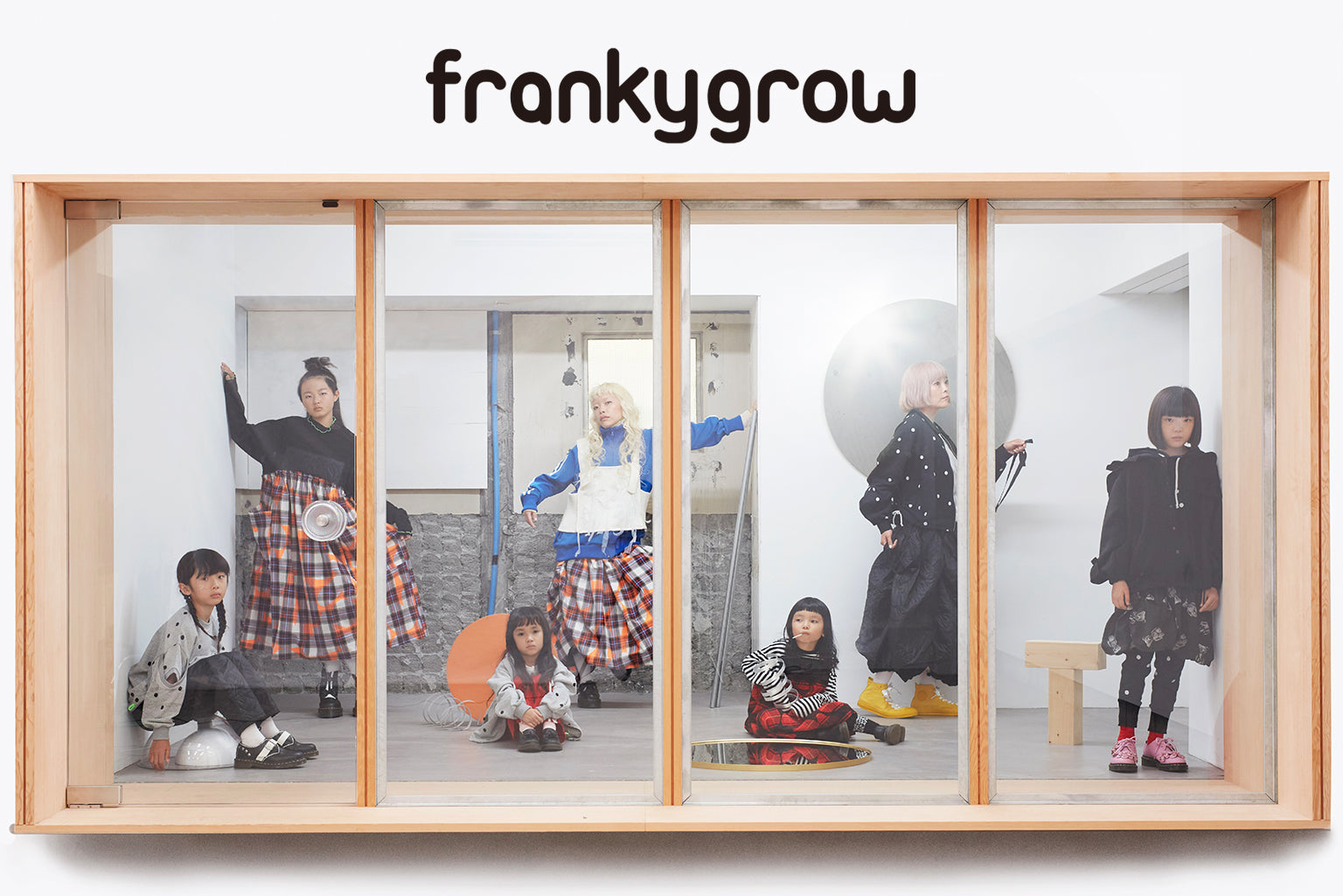 frankygrow　フランキーグロウ 子供服 通販 セレクトショップ 海外子供服