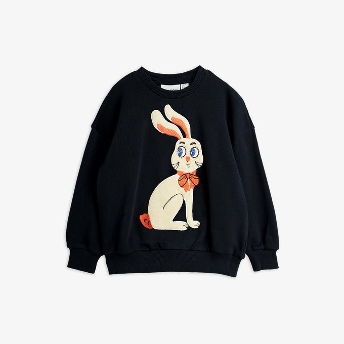 minirodini <br>ミニロディーニ<br>【26awご予約】<br>Rabbit application sweatshirt<br>26720102