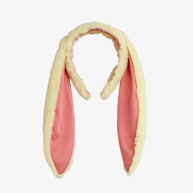 minirodini <br>ミニロディーニ<br>Faux fur rabbit ear headband<br>26760128