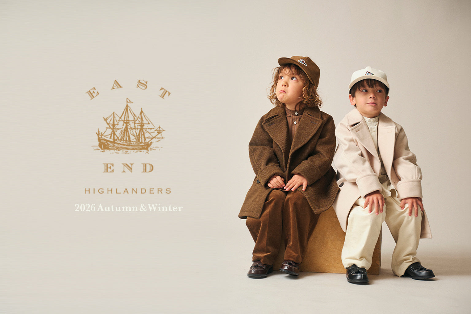 EAST END HIGHLANDERS イーストエンドハイランダーズ　海外子供服 京都子供服セレクトショップ 子供服 子供 オンラインショップ 通販 海外子供服 オリジナル 親子お揃い