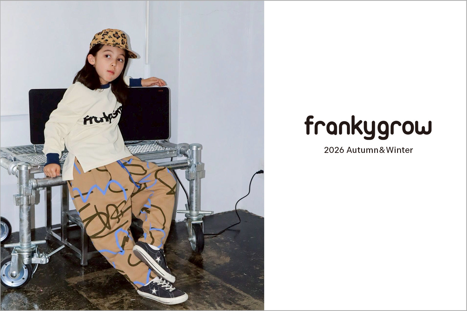 frankygrow MIN-NANO ミンナノ フランキーグロウ子供服 京都子供服 セレクトショップ 子供服通販