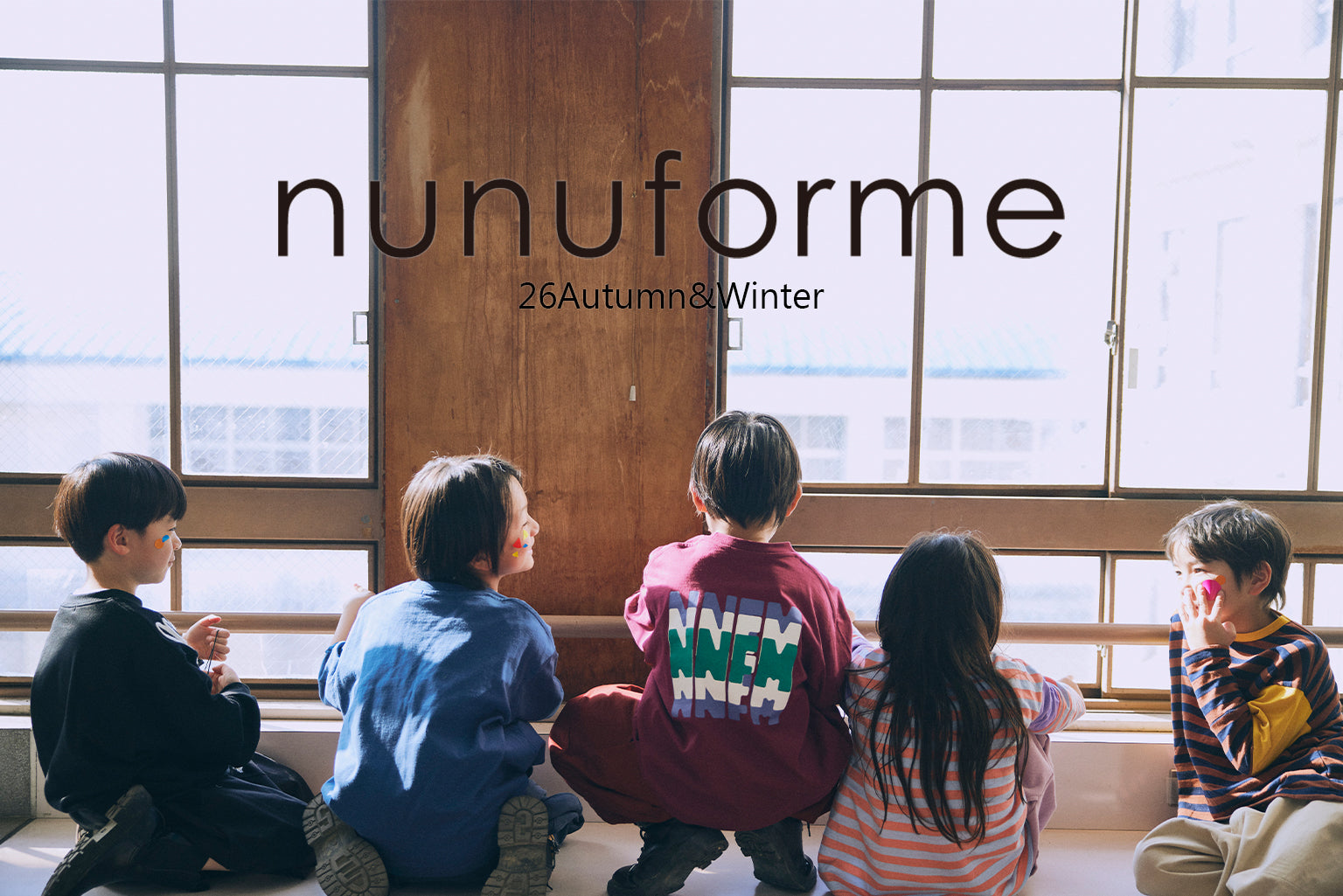nunuforme NUNU nunu ヌヌフォルム 子供服 セレクトショップ 京都子供服 海外子供服
