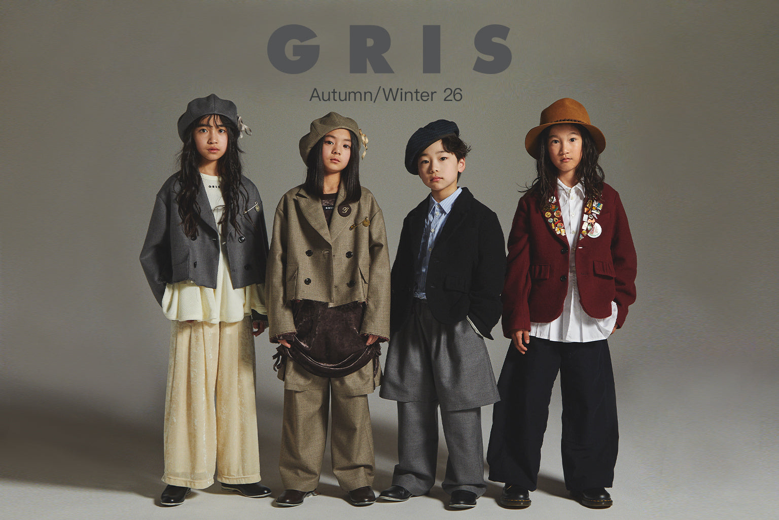 GRIS グリ 子供服 京都子供服 セレクトショップ 子供服通販
