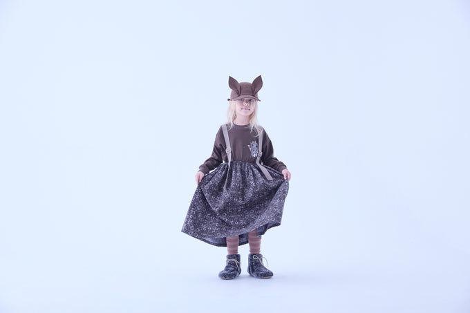 eLfinFolk <br>エルフィンフォルク<br>Bunny Wool Cap<br>elf-252A16