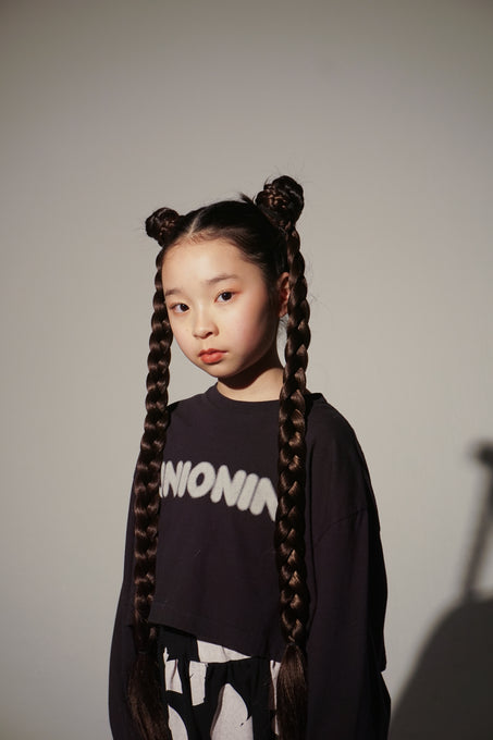 UNIONINI<br>ユニオニーニ<br>【26awご予約8月入荷予定】<br>cropped long sleeved tee<br>CS-086