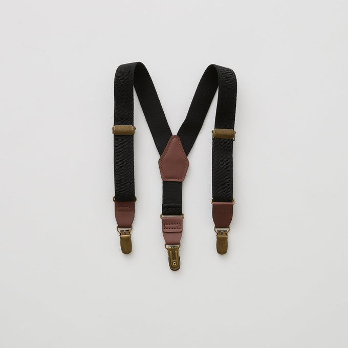 eLfinFolk <br>エルフィンフォルク<br>【26awご予約】<br>eLfin Suspenders<br>27_elf-262A44