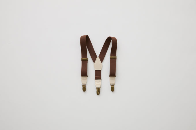 eLfinFolk <br>エルフィンフォルク<br>【26awご予約】<br>eLfin Suspenders<br>27_elf-262A44