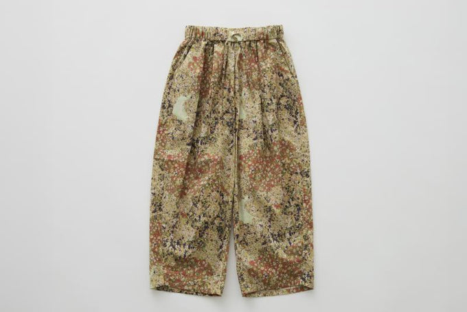 eLfinFolk エルフィンフォルク<br>【27ssご予約】<br>FLoraL Reverie Pants womens<br>29_elf-271F28