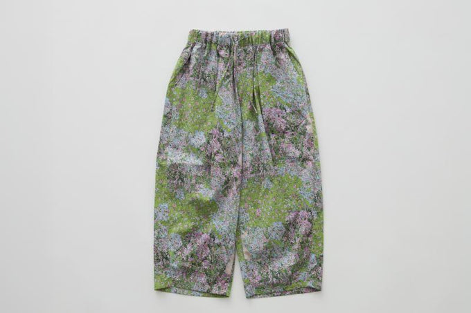 eLfinFolk エルフィンフォルク<br>【27ssご予約】<br>FLoraL Reverie Pants womens<br>29_elf-271F28