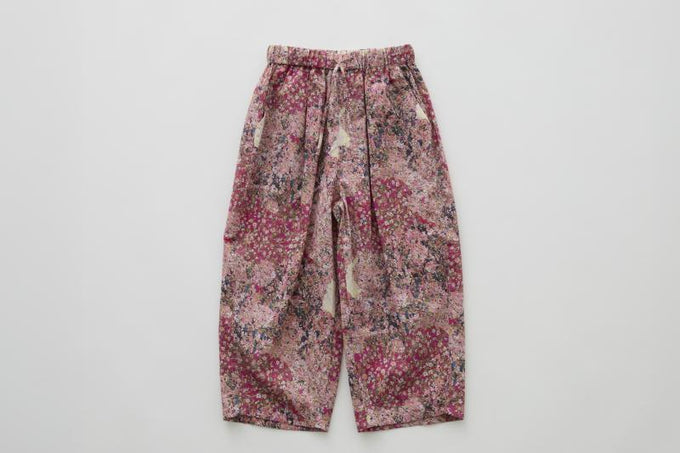 eLfinFolk エルフィンフォルク<br>【27ssご予約】<br>FLoraL Reverie Pants womens<br>29_elf-271F28