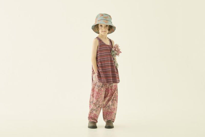 eLfinFolk エルフィンフォルク<br>【27ssご予約】<br>FLoraL Reverie Pants<br>27_elf-271F26