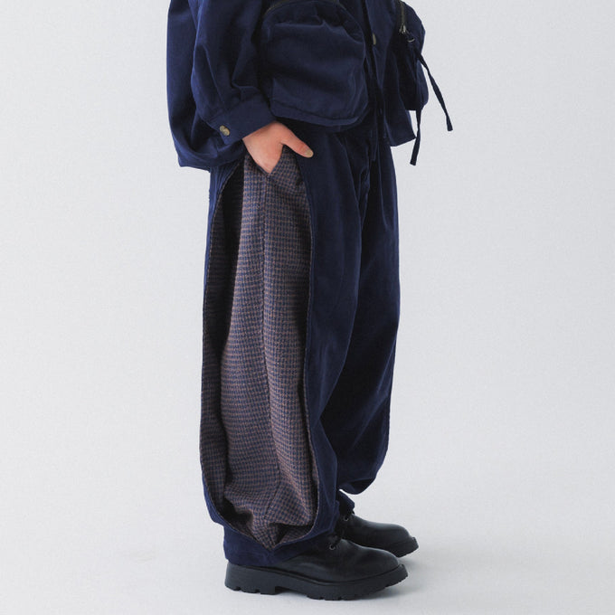 NUNUFORME<br> ヌヌフォルム<br>【26awご予約 8月入荷予定】<br>ムーンパンツ<br>29-nf26-617-262