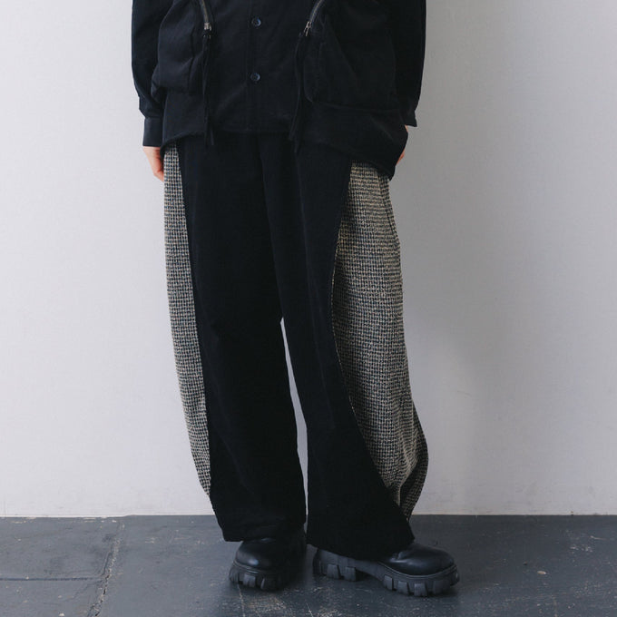 NUNUFORME<br> ヌヌフォルム<br>【26awご予約 8月入荷予定】<br>ムーンパンツ<br>29-nf26-617-262