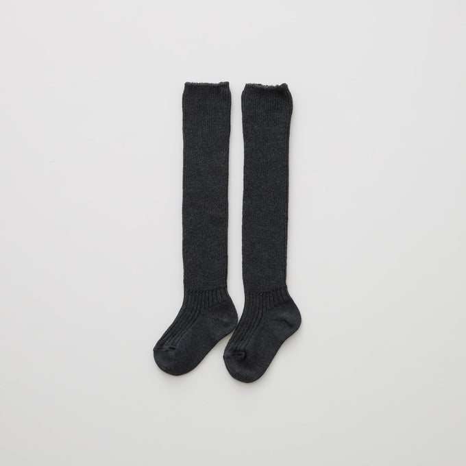 eLfinFolk <br>エルフィンフォルク<br>【26awご予約】<br>Loose Knee-high Socks<br>29_elf-262A46