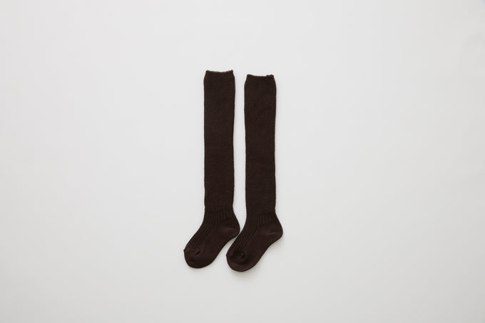 eLfinFolk <br>エルフィンフォルク<br>【26awご予約】<br>Loose Knee-high Socks<br>29_elf-262A46