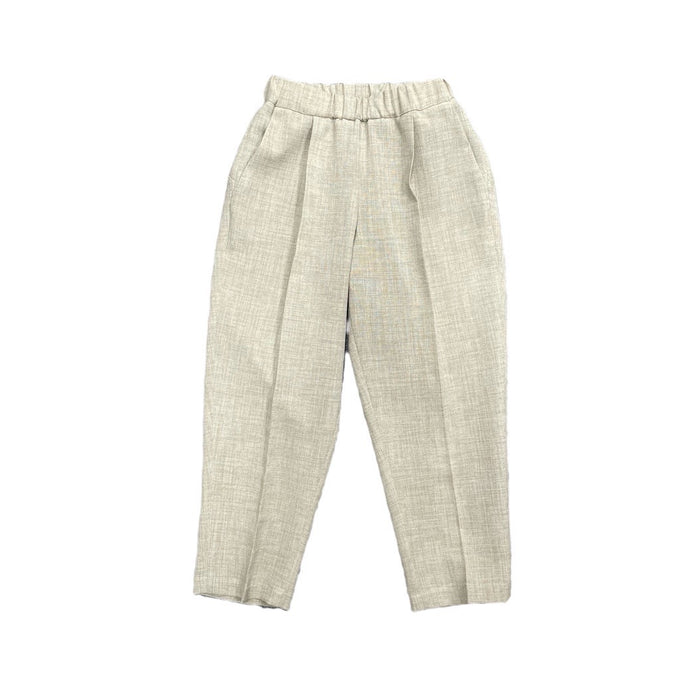 MOUN TEN. <br>マウンテン<br>comfort canvas 1tuck pants<br>MP56-1703a