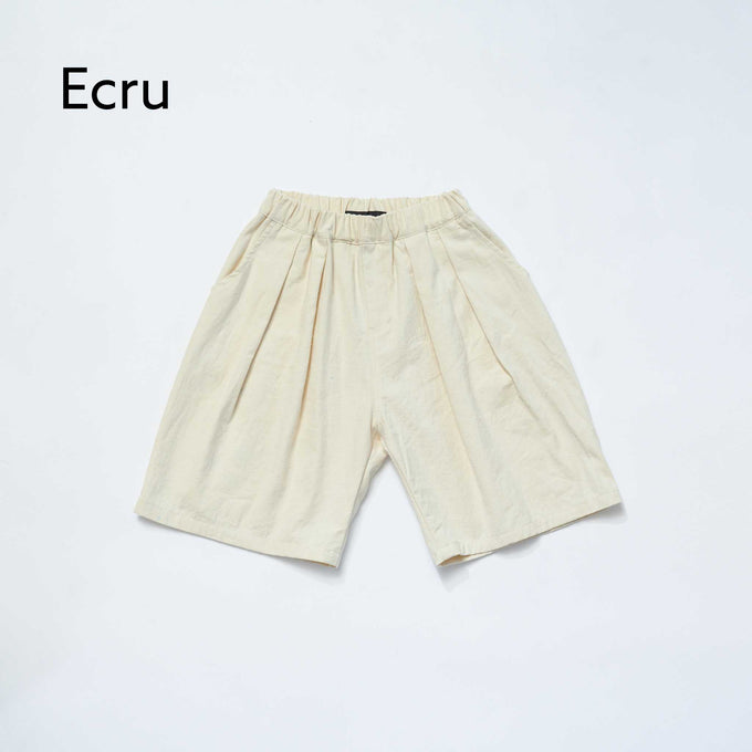 NUNUFORME<br> ヌヌフォルム<br>【27ssご予約 2月入荷予定】<br>2タックハーフパンツ<br>31-nf27-663-277