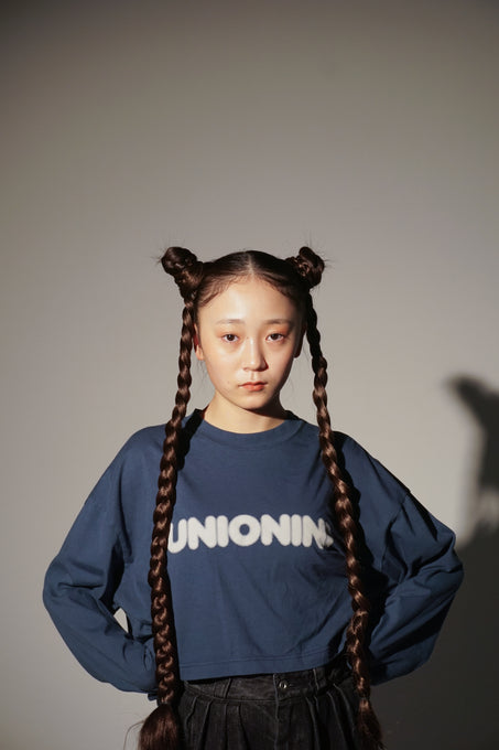 UNIONINI<br>ユニオニーニ<br>【26awご予約8月入荷予定】<br>cropped long sleeved tee<br>CS-086