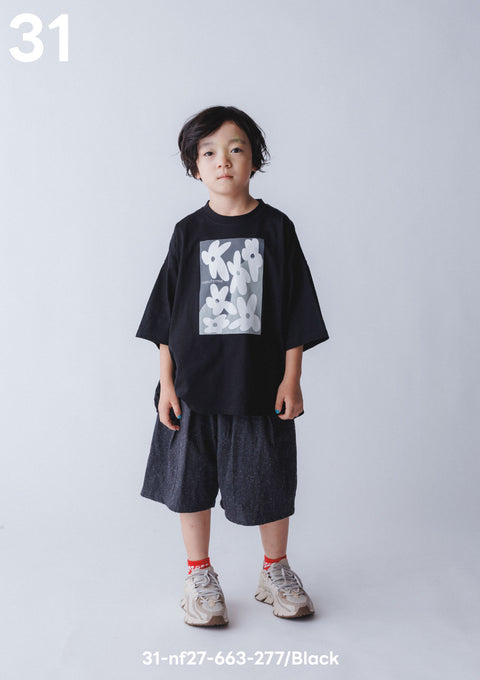 NUNUFORME<br> ヌヌフォルム<br>【27ssご予約 2月入荷予定】<br>2タックハーフパンツ<br>31-nf27-663-277