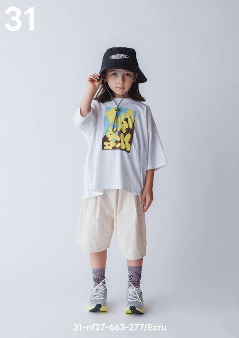NUNUFORME<br> ヌヌフォルム<br>【27ssご予約 2月入荷予定】<br>2タックハーフパンツ<br>31-nf27-663-277