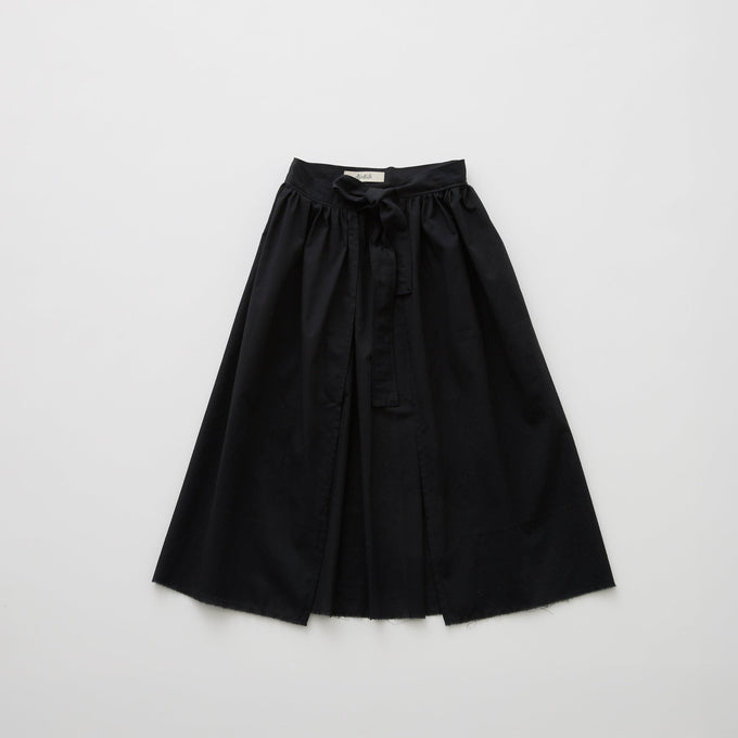 eLfinFolk <br>エルフィンフォルク<br>【26awご予約】<br>Cotton Lawn Train Skirt<br>31_elf-262F49