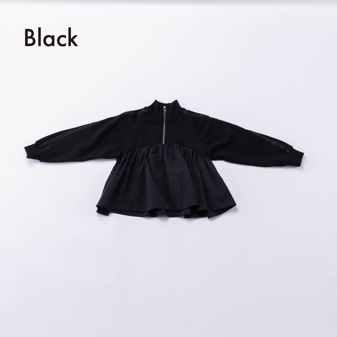NUNUFORME<br> ヌヌフォルム<br>【26awご予約 8月入荷予定】<br>ハーフジッププルオーバー<br>32-nf26-847-503