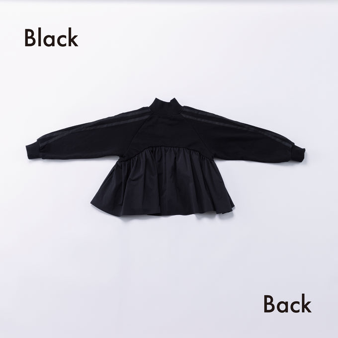 NUNUFORME<br> ヌヌフォルム<br>【26awご予約 8月入荷予定】<br>ハーフジッププルオーバー<br>32-nf26-847-503