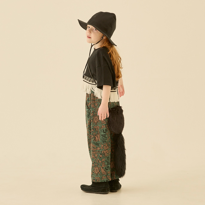 eLfinFolk <br>エルフィンフォルク<br>Cat Tail Pochette<br>elf-242A49