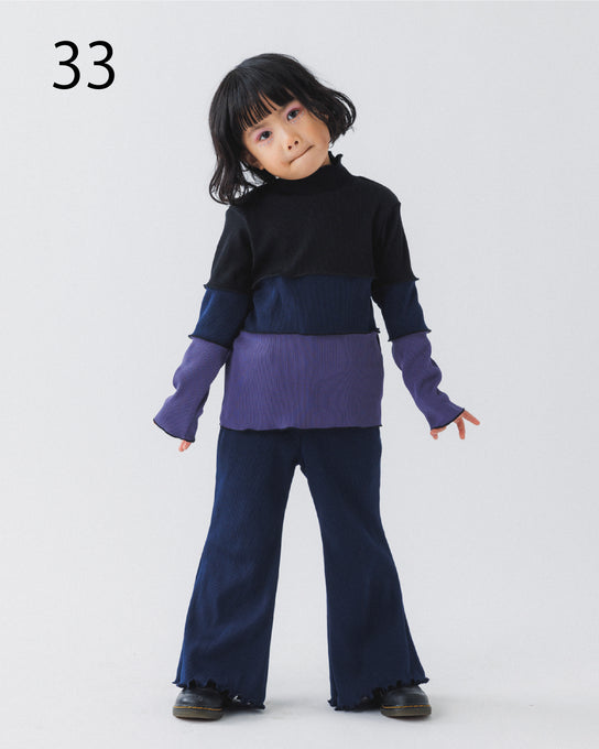 NUNUFORME<br> ヌヌフォルム<br>【26awご予約 8月入荷予定】<br>ハイネックメローT<br>33-nf26-848-719