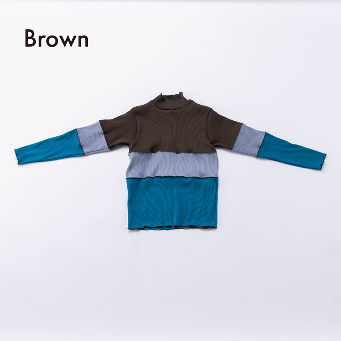 NUNUFORME<br> ヌヌフォルム<br>【26awご予約 8月入荷予定】<br>ハイネックメローT<br>33-nf26-848-719