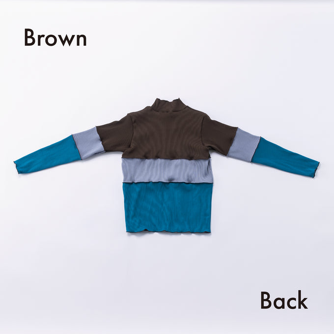 NUNUFORME<br> ヌヌフォルム<br>【26awご予約 8月入荷予定】<br>ハイネックメローT<br>33-nf26-848-719
