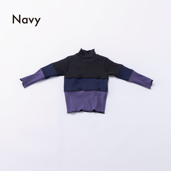 NUNUFORME<br> ヌヌフォルム<br>【26awご予約 8月入荷予定】<br>ハイネックメローT<br>33-nf26-848-719